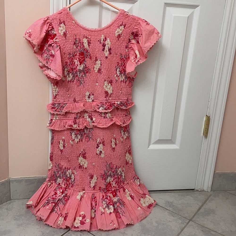COPY - LoveShackFancy Raspberry Sonora dress🌸 - Picture 2 of 5
